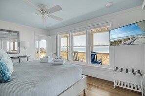 6 bedrooms, iron/ironing board, free WiFi, bed sheets