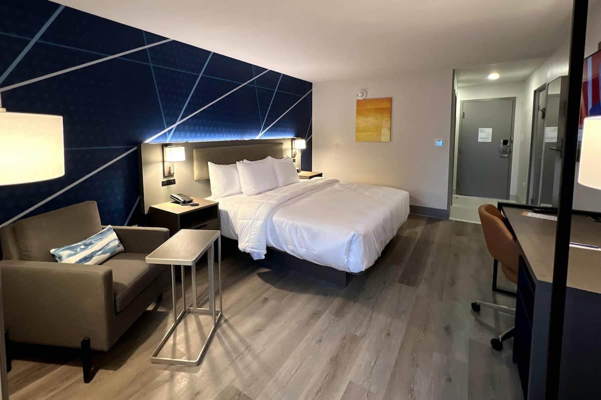 1 Schlafzimmer, Zustellbetten, kostenloses WLAN, Bettwäsche