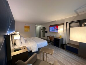 Rom – standard, 2 queensize-senger, ikke-røyk | 1 soverom, ekstrasenger (mot et tillegg), wi-fi (inkludert) og sengetøy
