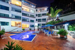 Outdoor wedding area - WIVC Alta Vista Condo - Stunning Views, Close to the Beach & Romantic Zone (Puerto Vallarta)