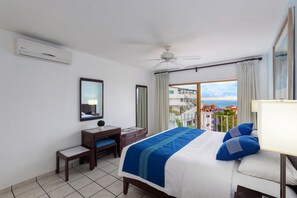 In-room safe, iron/ironing board, free WiFi, bed sheets - WIVC Alta Vista Condo - Stunning Views, Close to the Beach & Romantic Zone (Puerto Vallarta)