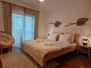 1 chambre, Wi-Fi, draps fournis