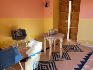 Dining - Typical house in the Medina (Tozeur)