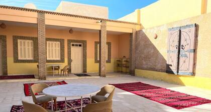 Typical house in the Medina