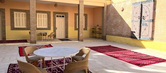 Typical house in the Medina