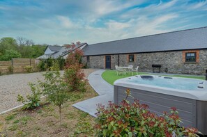Terrace/patio - The Barn At Kiln Park - 2 Bed Cottage - Narberth (Narberth)