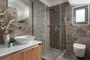 淋浴设施、吹风机、毛巾、卫生纸