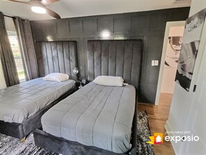 3 chambres, fer et planche à repasser, accès Internet, draps fournis