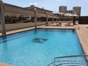 Alberca al aire libre 