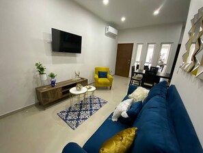 Familie appartement | Uitzicht op de heuvels