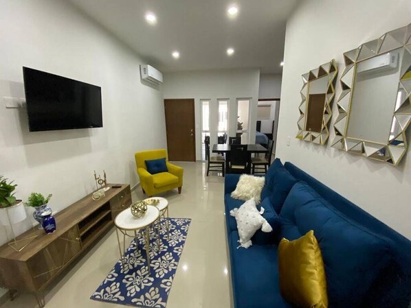 Family Apartment | Living area