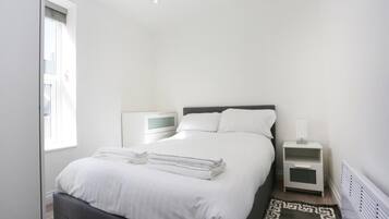1 habitación, cuna de viaje, wifi y ropa de cama