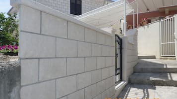 Details aan de buitenkant