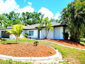 Overnatningsstedets område