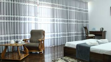 Classic Double Room, 1 Double Bed | Minibar, individually decorated, desk, laptop workspace