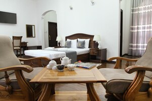 Classic Double Room, 1 Double Bed | Minibar, individually decorated, desk, laptop workspace