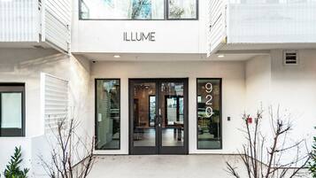 Détail de l’extérieur