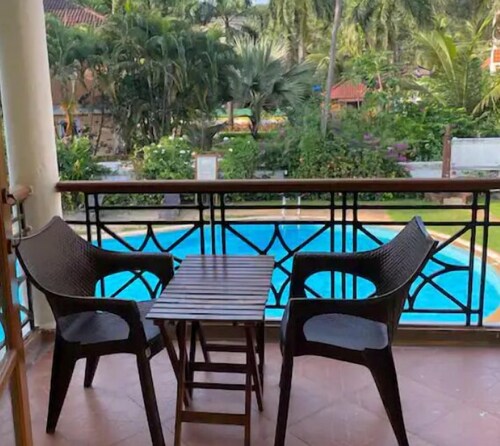 2BHK Pool Facing Luxury Homestay In South Goa
