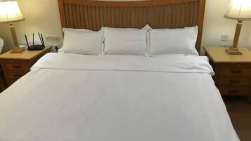 2 bedrooms, desk, iron/ironing board, WiFi