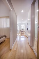 Standard Apartment | Living area | 43-inch LED TV with cable channels, TV