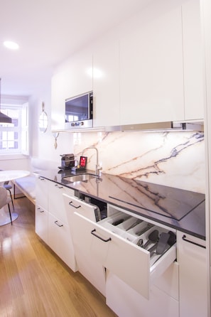 City Apartment | Private kitchen