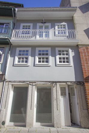 Fachada da propriedade
