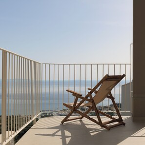 Suite Junior, 1 chambre | Vue depuis le balcon
