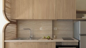 开间, 海景 | 私人厨房 | 茶具/咖啡用具、冰箱、烤箱、洗碗机