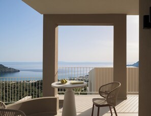 ジュニア スイート 1 ベッドルーム | バルコニーからの眺望