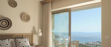 Studio, Meerblick | Zimmersafe, schallisolierte Zimmer, Bügeleisen/Bügelbrett