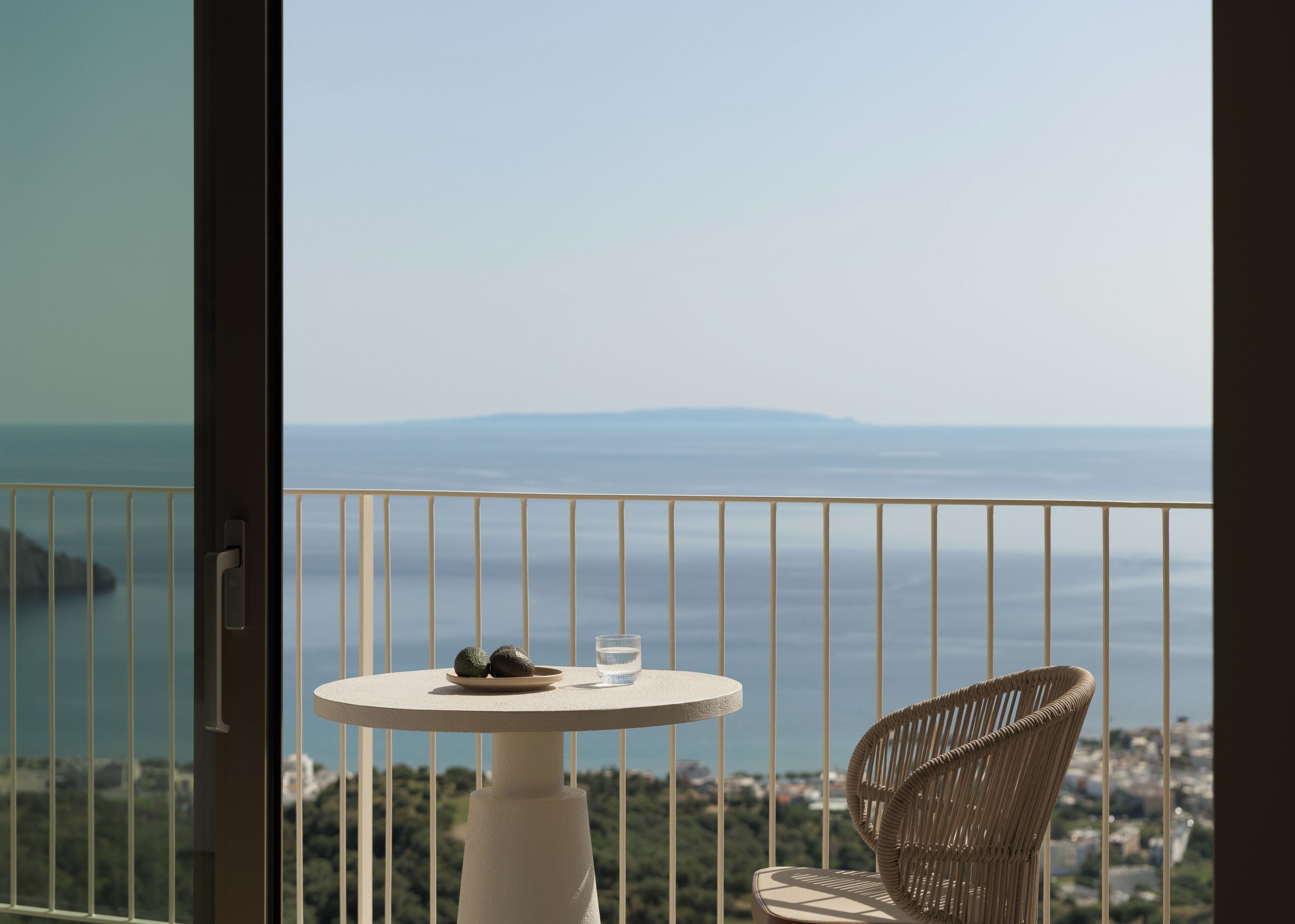 Studio, pemandangan laut | Pemandangan balkon