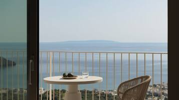 Studio, pemandangan laut | Pemandangan balkon