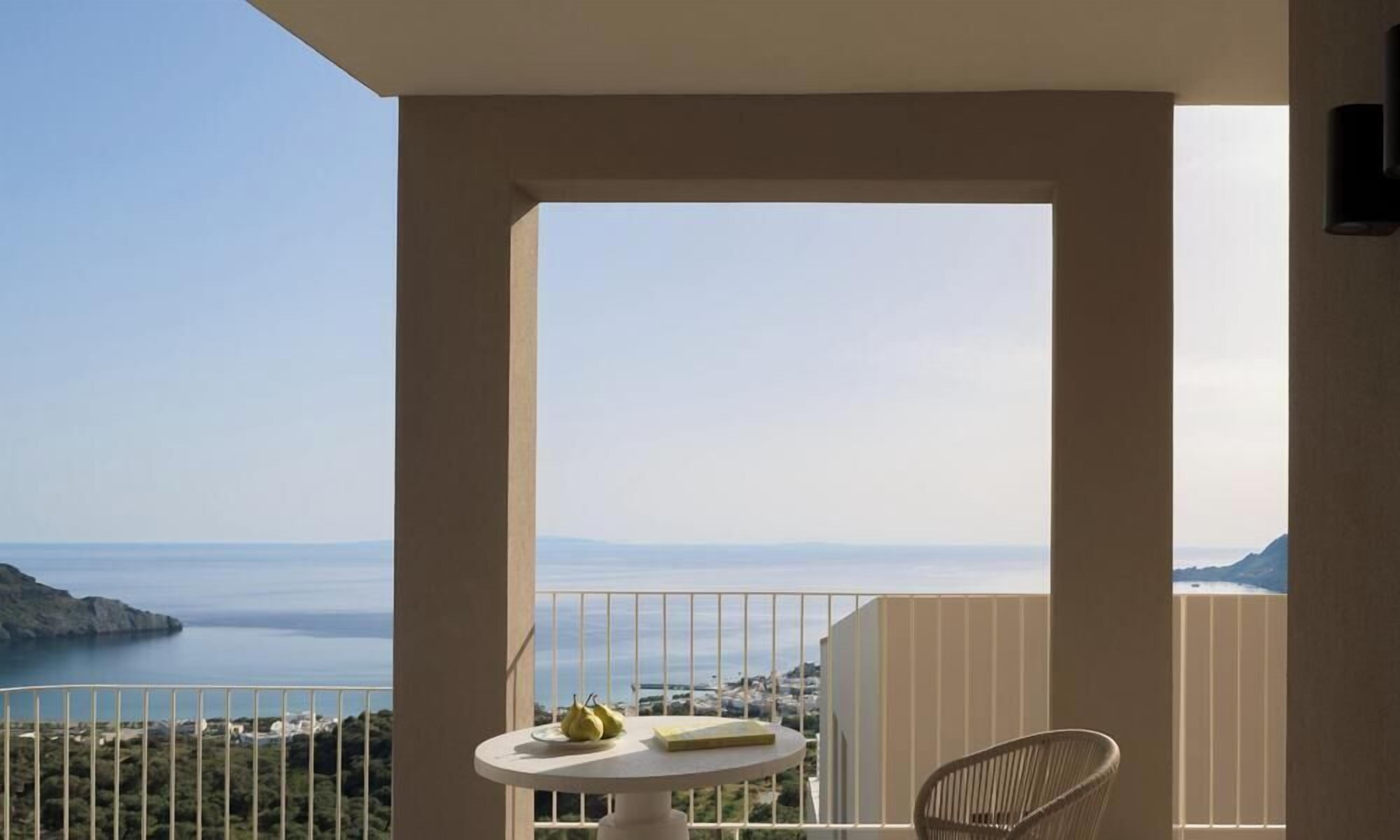 Suite junior, 1 habitación | Vistas del balcón