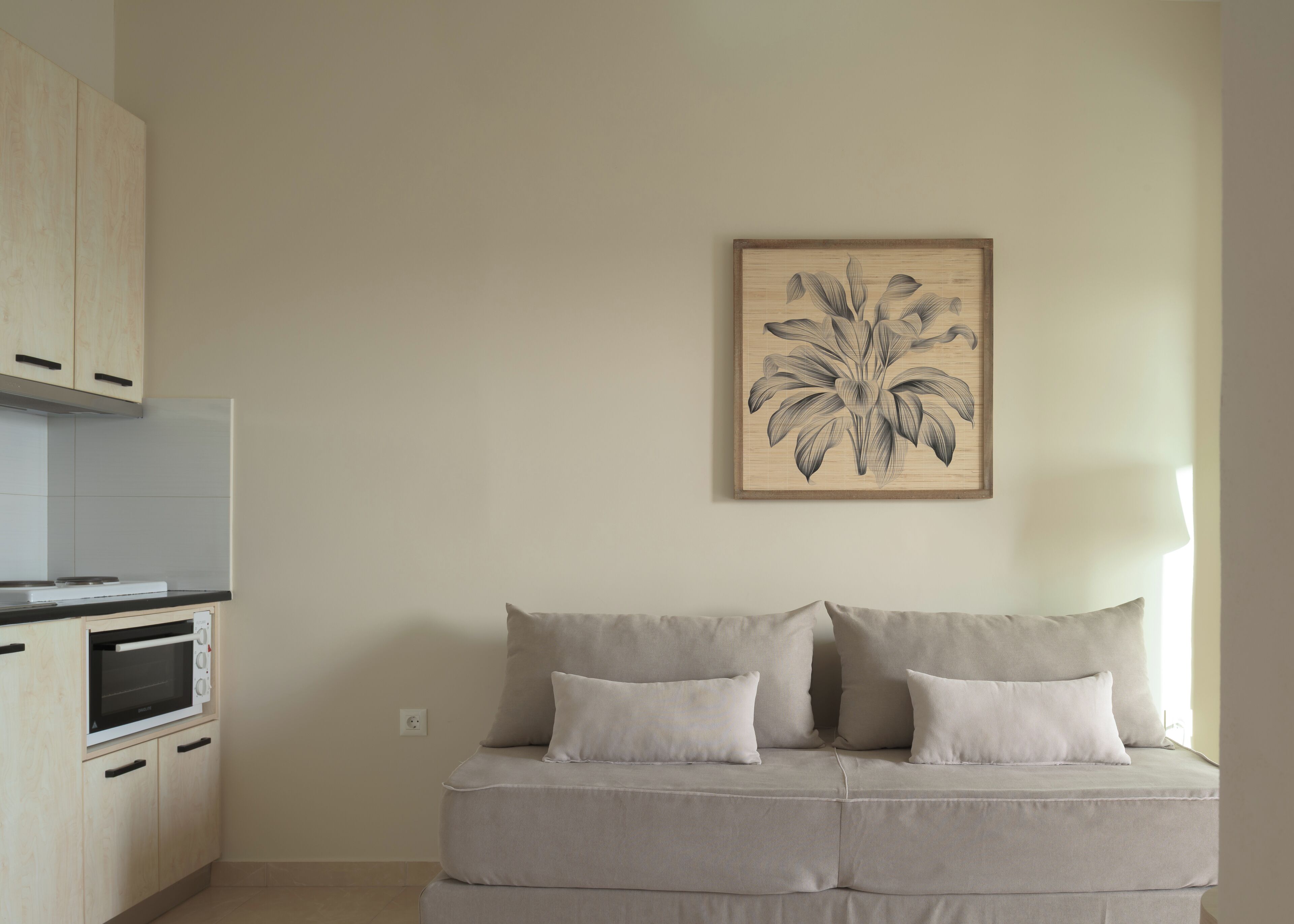 Junior Suite, 1 Bedroom | Living area | Flat-screen TV