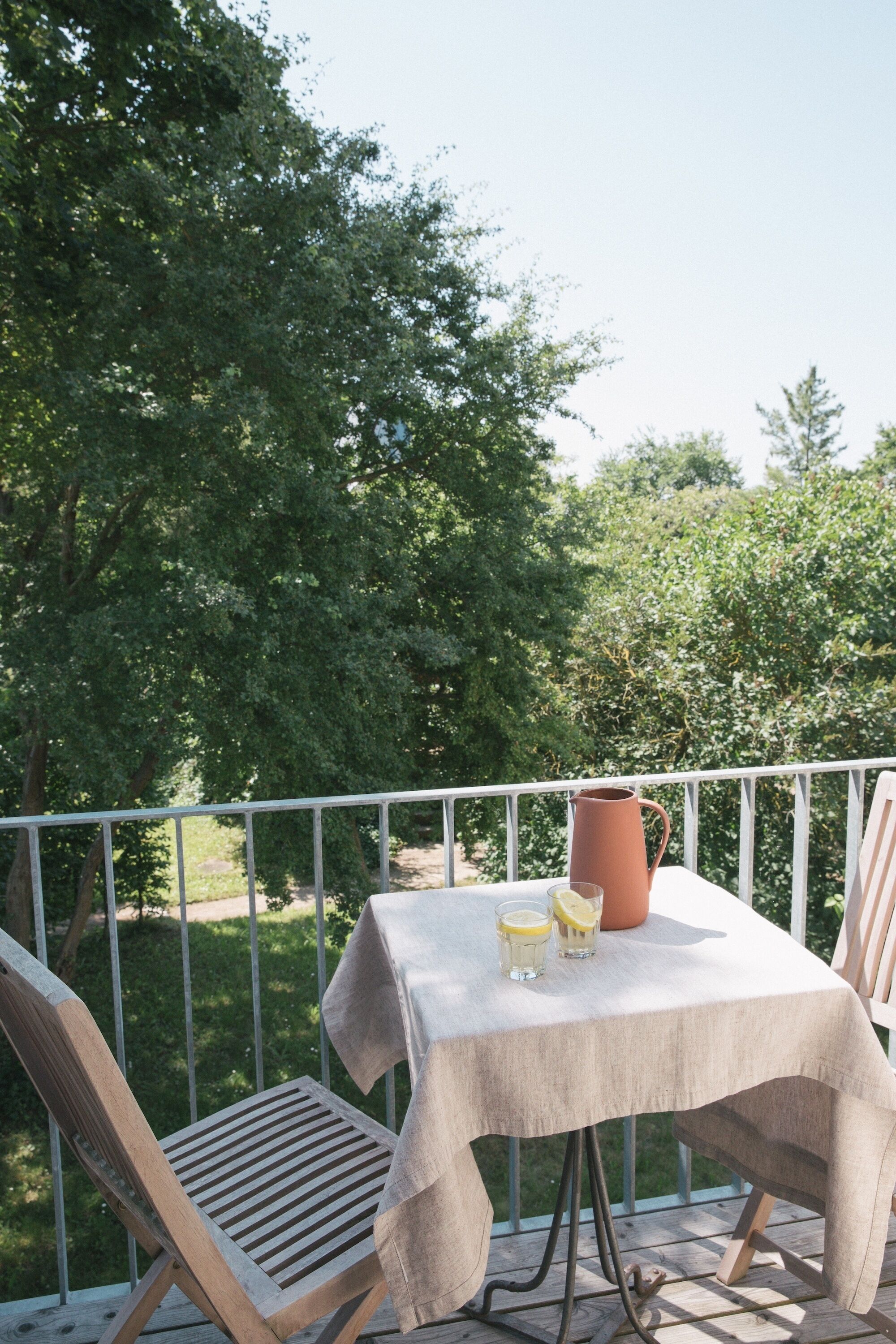 Restauration en plein air