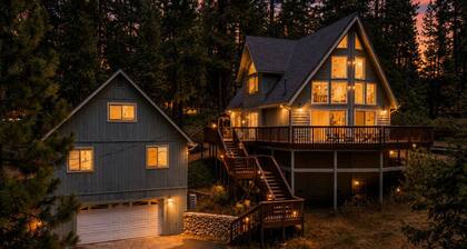 Chalet & ADU w/ Hot Tub + Game Room + Bocce
