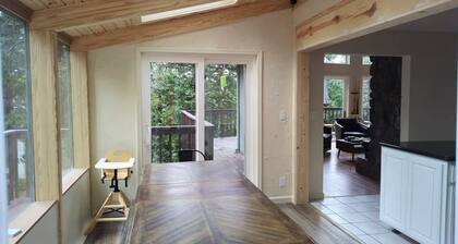 Chalet & ADU w/ Hot Tub + Game Room + Bocce