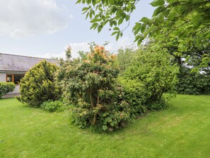 Feriehus | Overnatningsstedets område