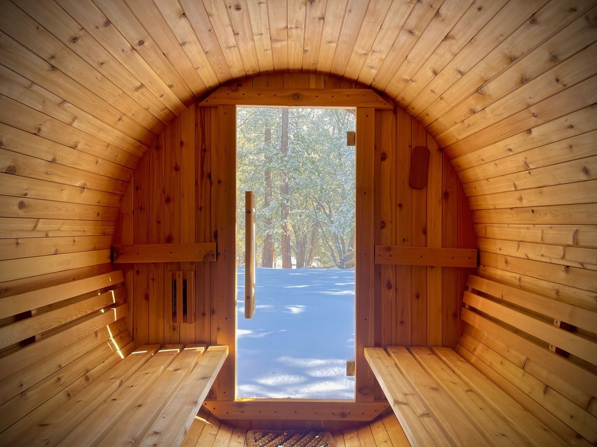 Sauna seca