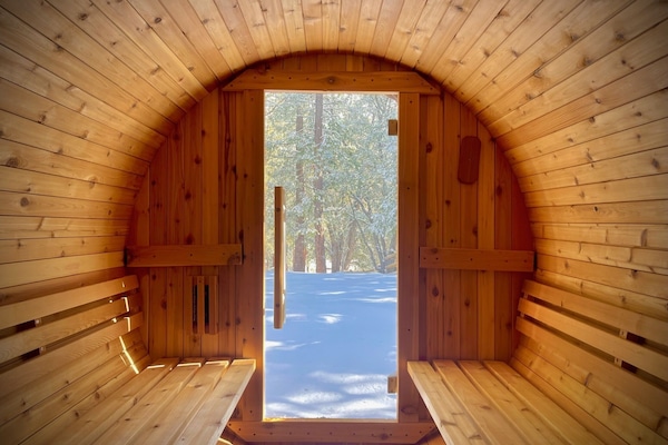 Sauna seca
