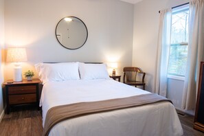 2 bedrooms, free WiFi, bed sheets, wheelchair access