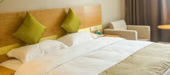 Greentree Inn Hefei Lujiang County No.1 Jin Street Express Hotel