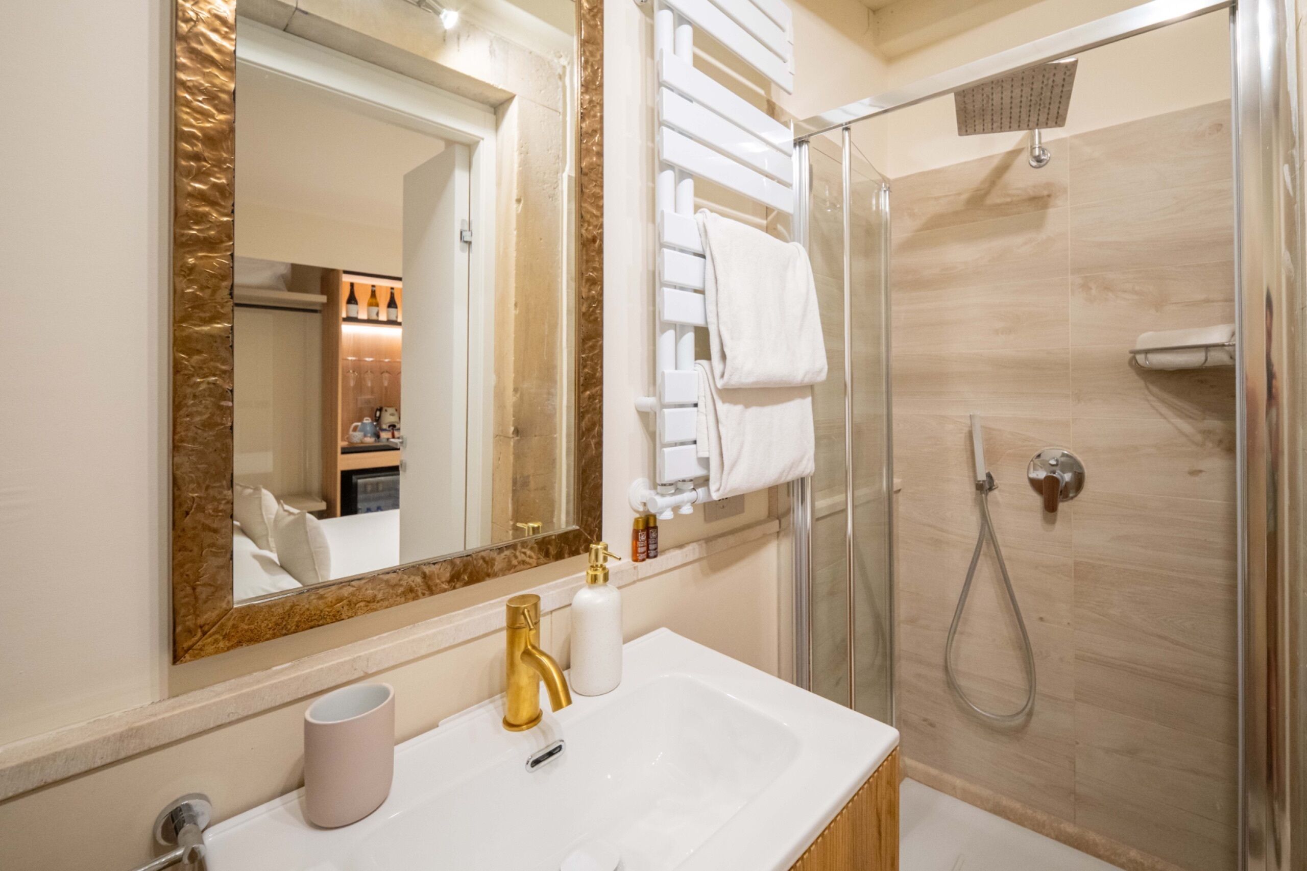 Shower, hair dryer, bidet
