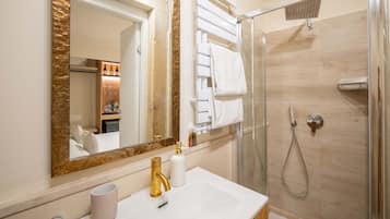 Shower, hair dryer, bidet