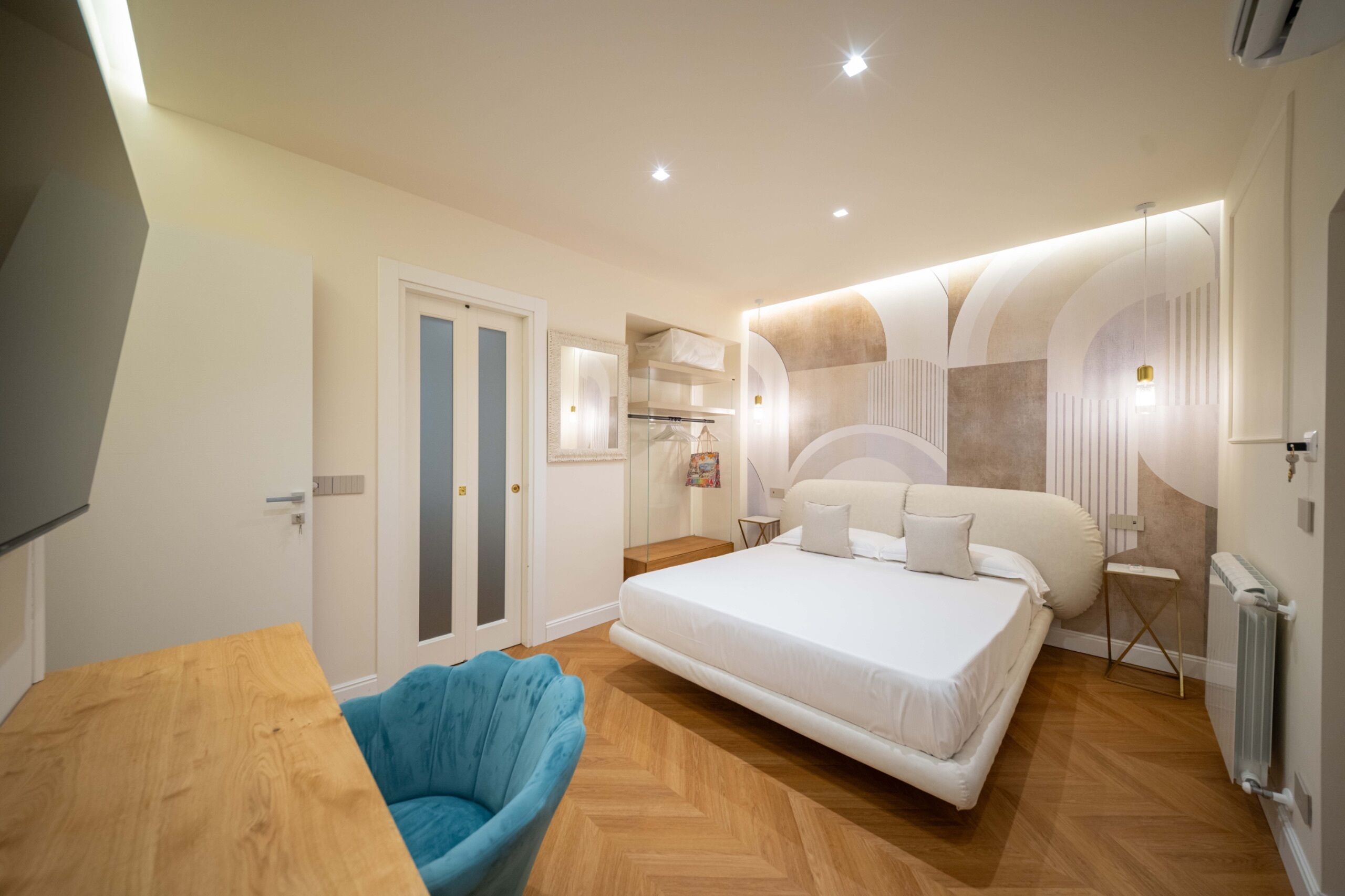 1 bedroom, iron/ironing board, bed sheets
