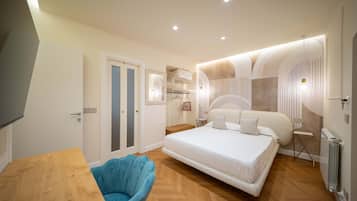 1 bedroom, iron/ironing board, bed sheets