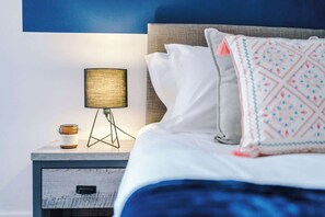 Iron/ironing board, WiFi - Stylish and Comfy 4 Bedroom Home in Chester (Chester)