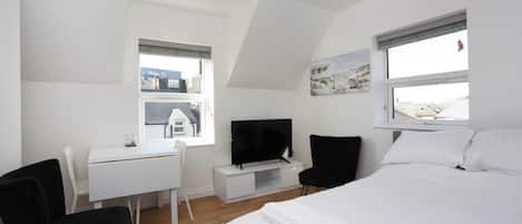 1 habitación, cuna de viaje, wifi y ropa de cama