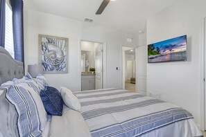 5 bedrooms, iron/ironing board, free WiFi, bed sheets
