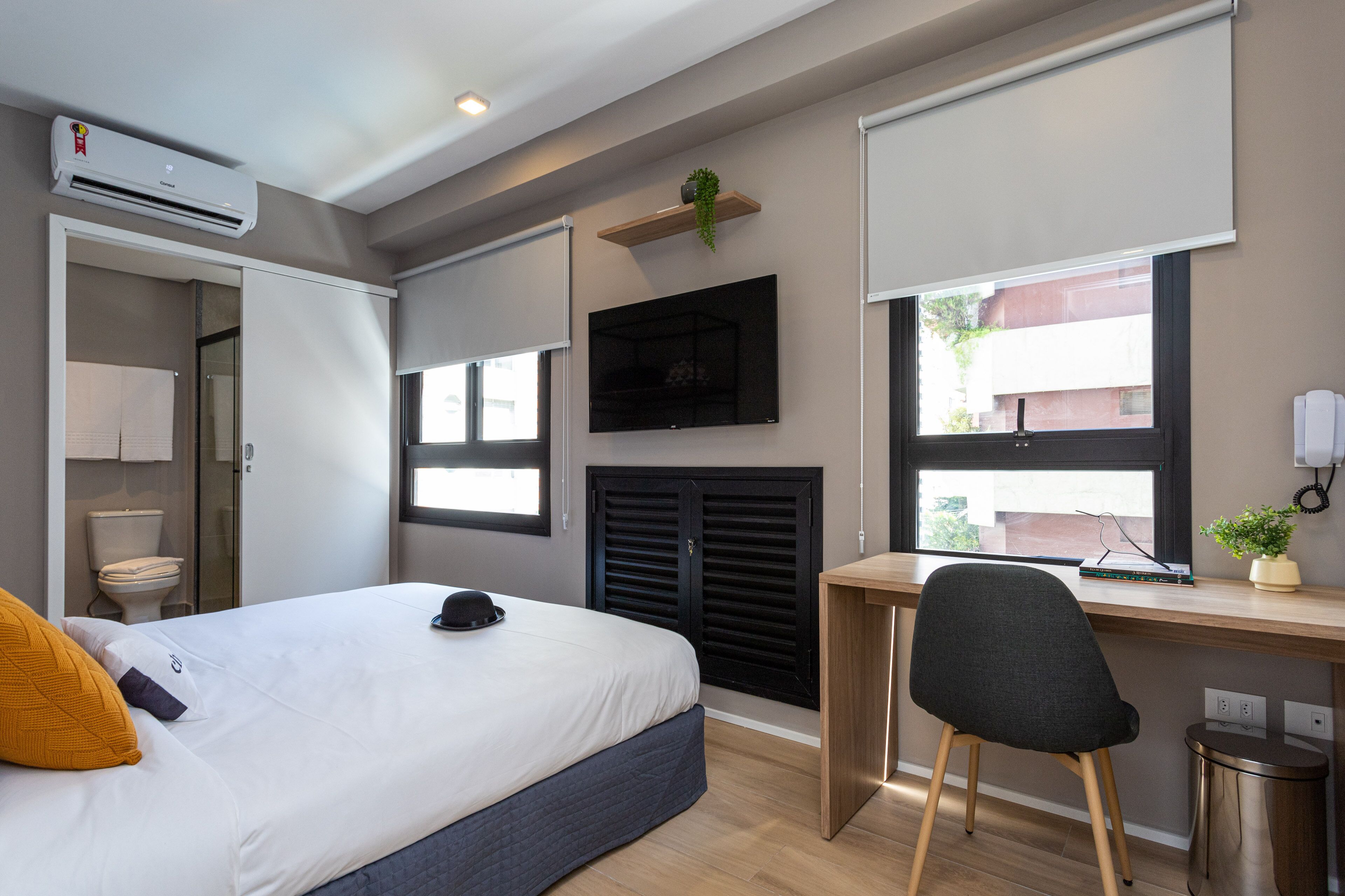 Traditional Studio | View from room